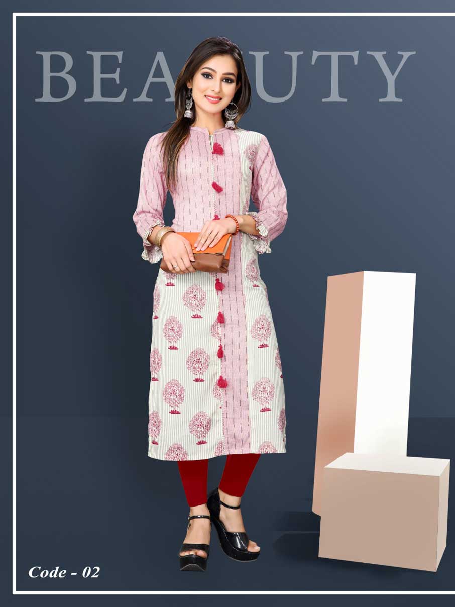 1-Step Up Aradhna Printed Anarkali Kurta Supplier 1-Step Up Aradhna Printed Anarkali Kurta Supplier